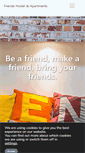 Mobile Screenshot of friendshostel.hu